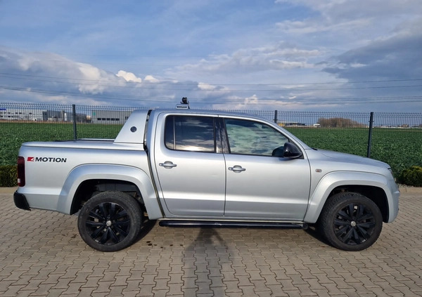 Volkswagen Amarok cena 169900 przebieg: 163968, rok produkcji 2020 z Żory małe 326